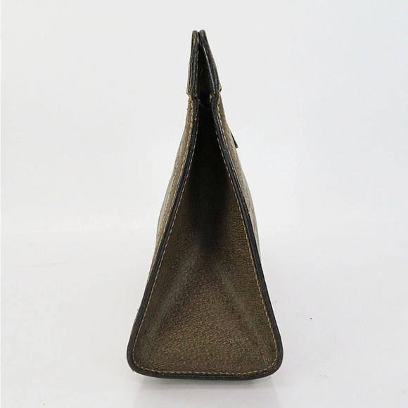 Gucci Beige Monogram Wallet with Red and Green Stripe - Picture 3 of 11